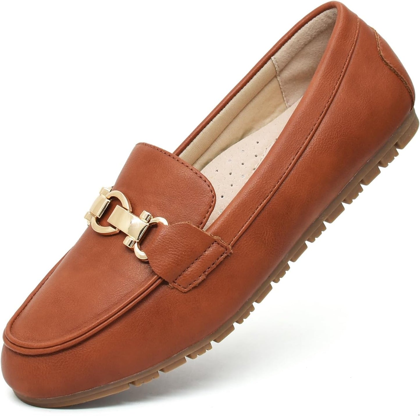 Loafers for Women Business Casual Shoes Comfortable & Lightweight Penny Loafers Slip On Work Flats