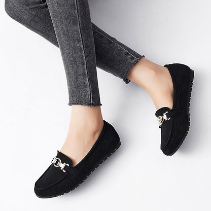 Loafers for Women Business Casual Shoes Comfortable & Lightweight Penny Loafers Slip On Work Flats