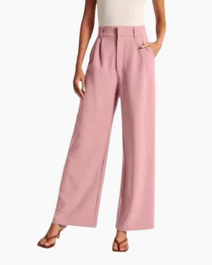 Serena Wide-Leg Trousers