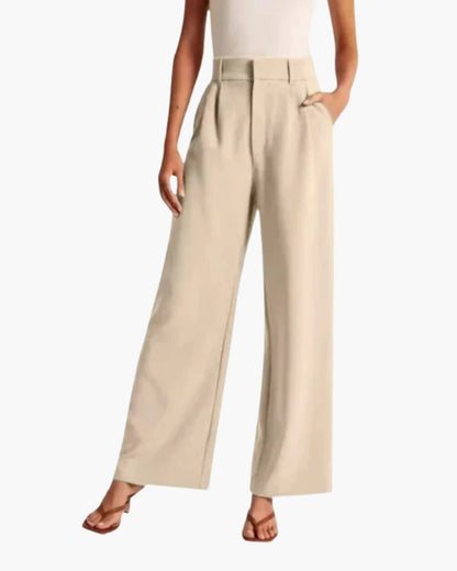 Serena Wide-Leg Trousers