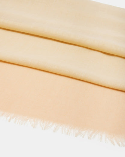 OMBRE SCARF TAN